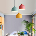 Decorative Hanging Lights Modern Metal Pendant Lamp For House